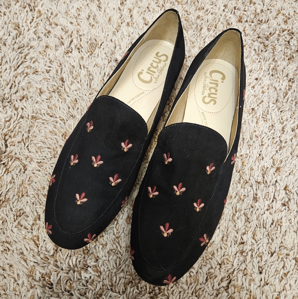 Sam Edelman Suede flats new